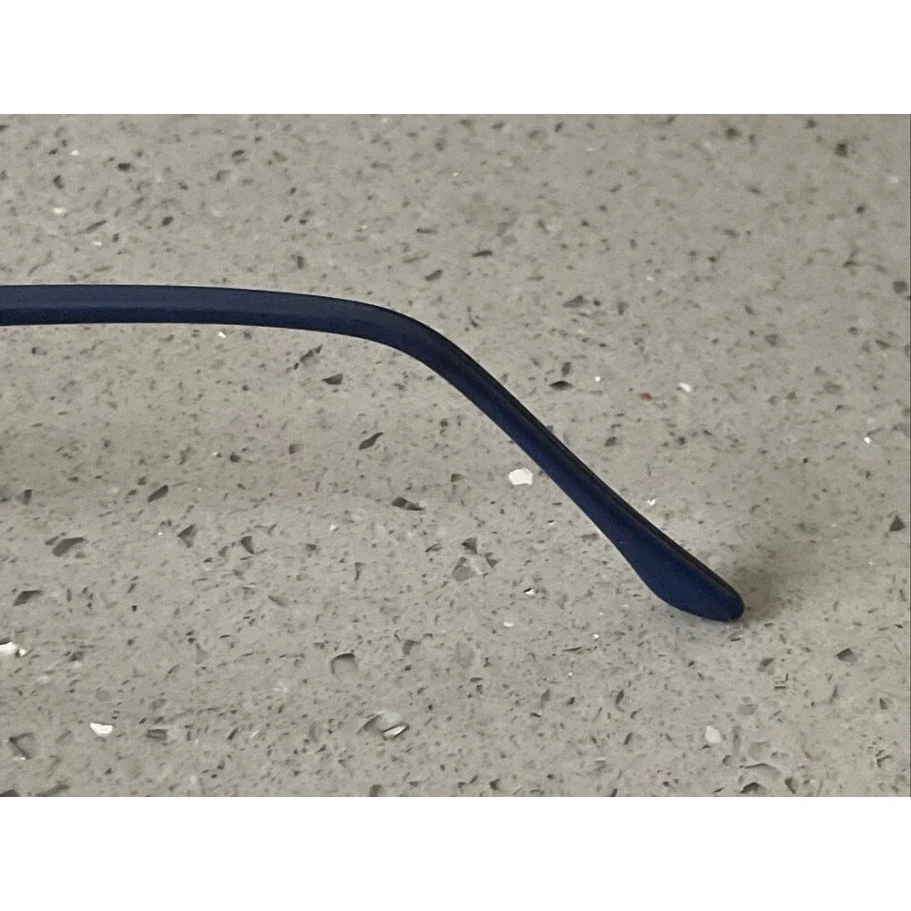 DR. DEAN EDELL Eyeglasses Frames Only RG515 14943 navy blue full rim
